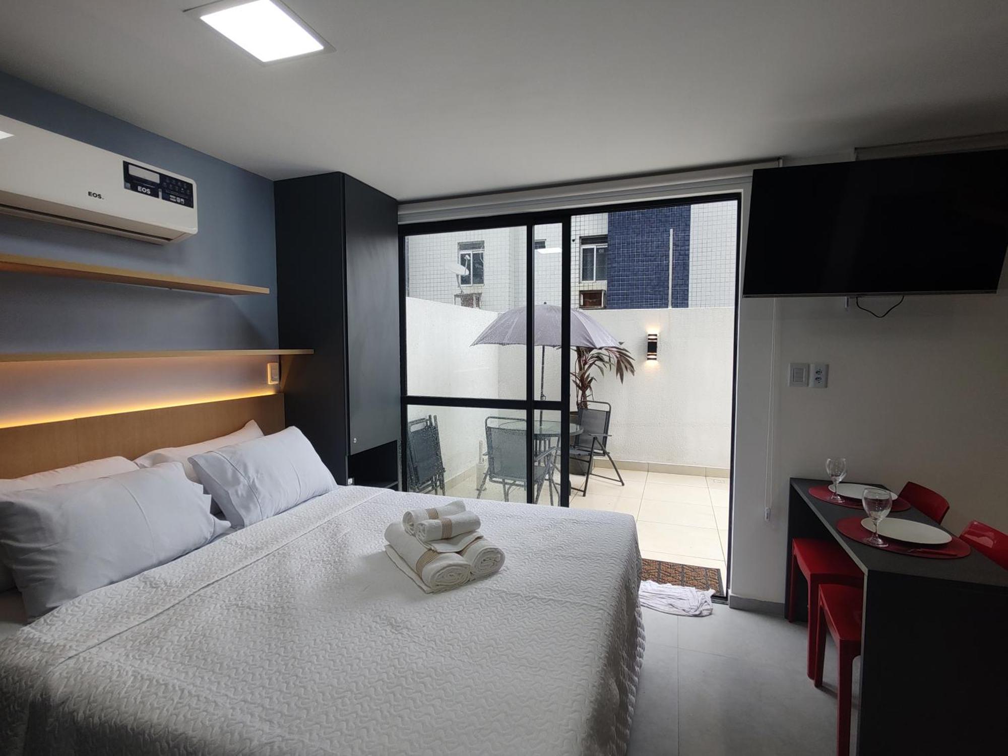 Flat 150M Da Praia Do Bessa Terreo Com Area Externa โจเอาเปสโซอา ภายนอก รูปภาพ