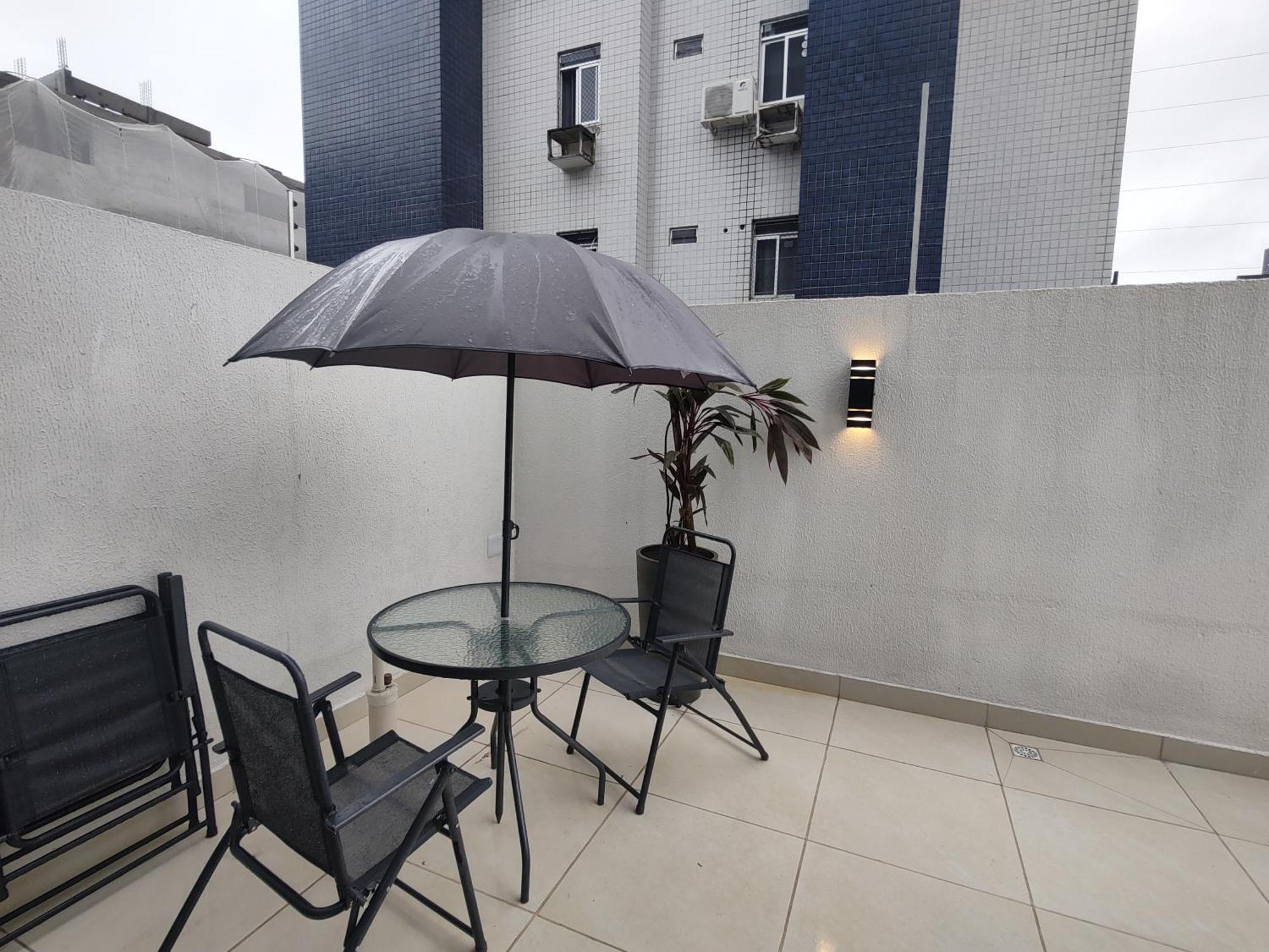 Flat 150M Da Praia Do Bessa Terreo Com Area Externa โจเอาเปสโซอา ภายนอก รูปภาพ