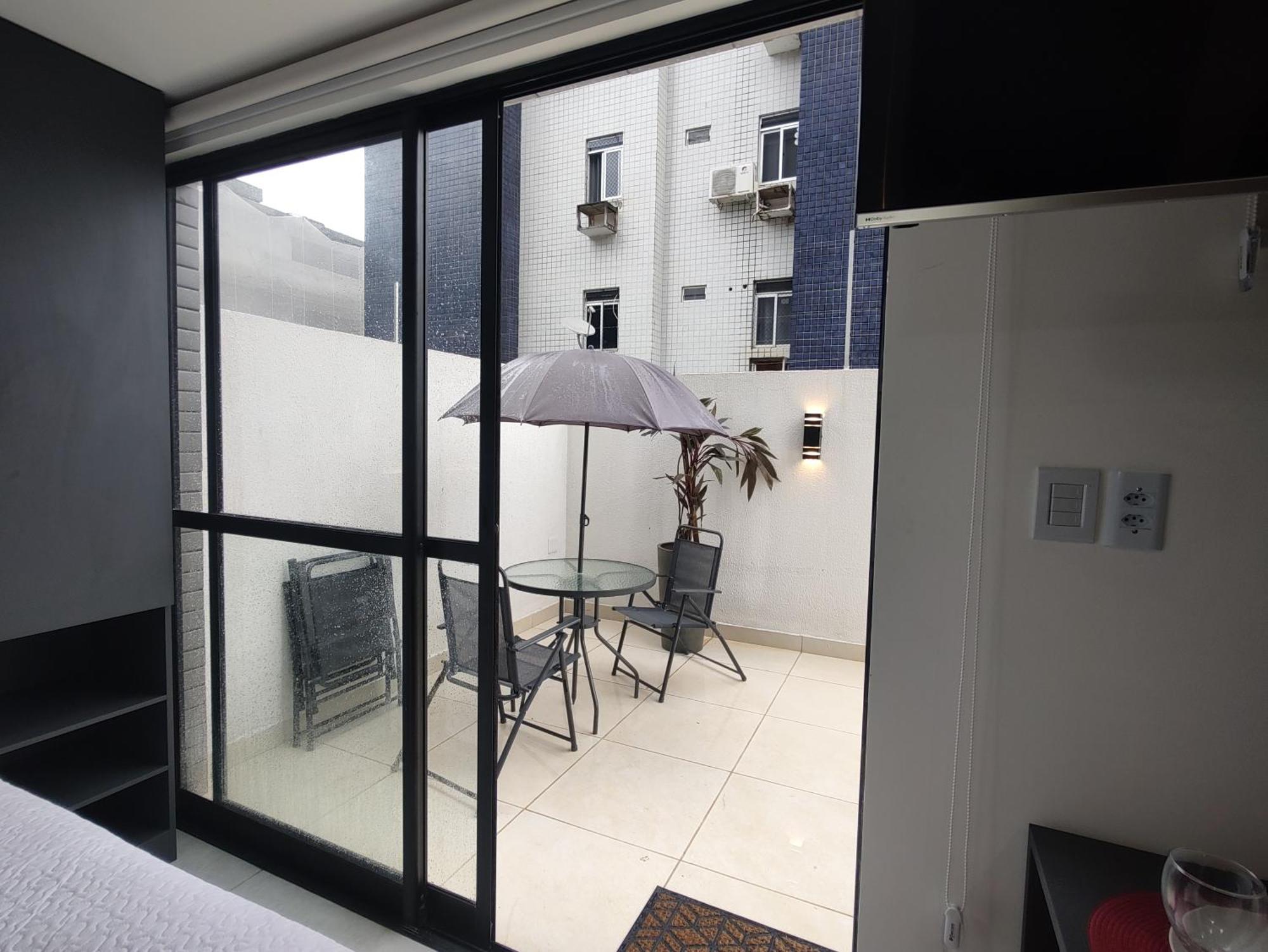 Flat 150M Da Praia Do Bessa Terreo Com Area Externa โจเอาเปสโซอา ภายนอก รูปภาพ