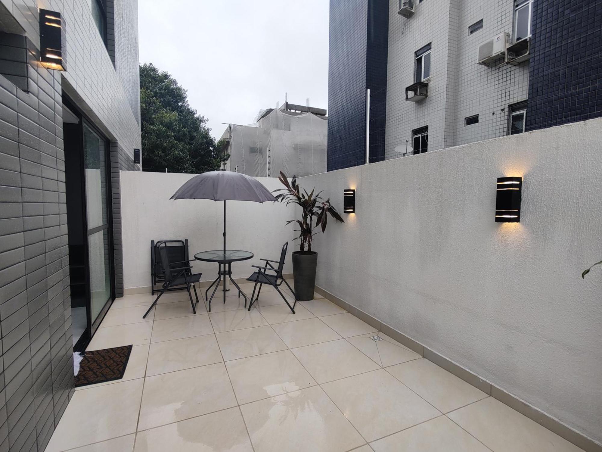 Flat 150M Da Praia Do Bessa Terreo Com Area Externa โจเอาเปสโซอา ภายนอก รูปภาพ
